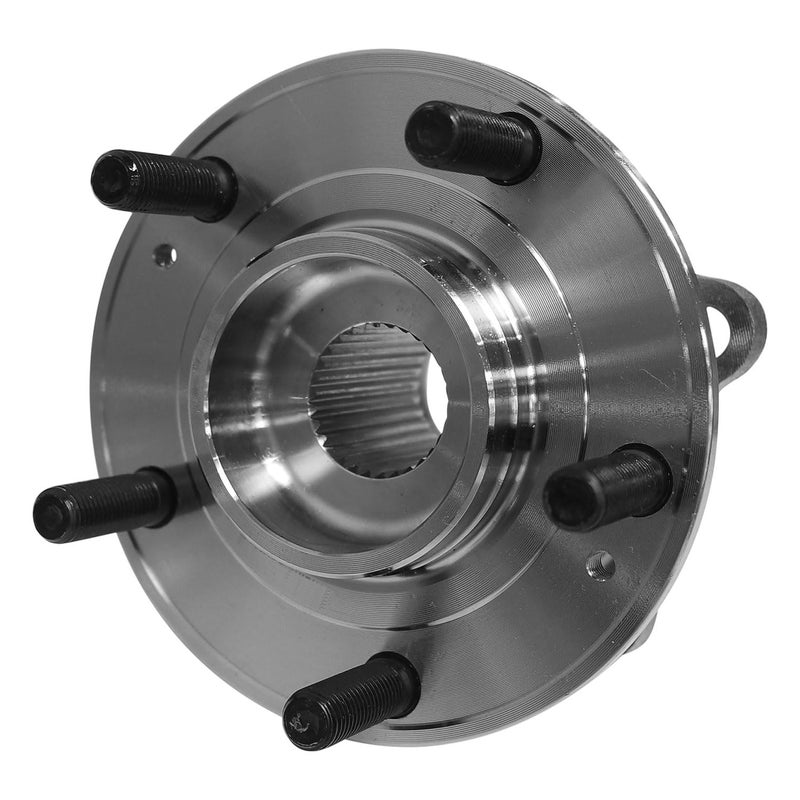 GSP 754266 Wheel Bearing and Hub Assembly - Left or Right Front (Driver or Passenger Side), steel - Image 2